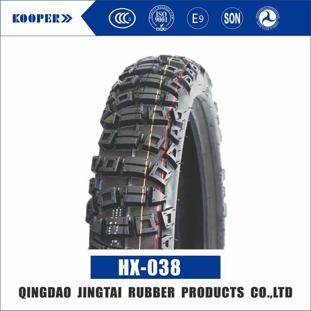 4.10-18 6PR/8PR Cross-country Motorcycle Tubeless Tyre