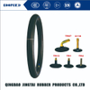 OEM 8 Inch TR87 Valve Motorcycle Natural /Butyl Rubber Inner Tube (4.00-8) with ISO Standard