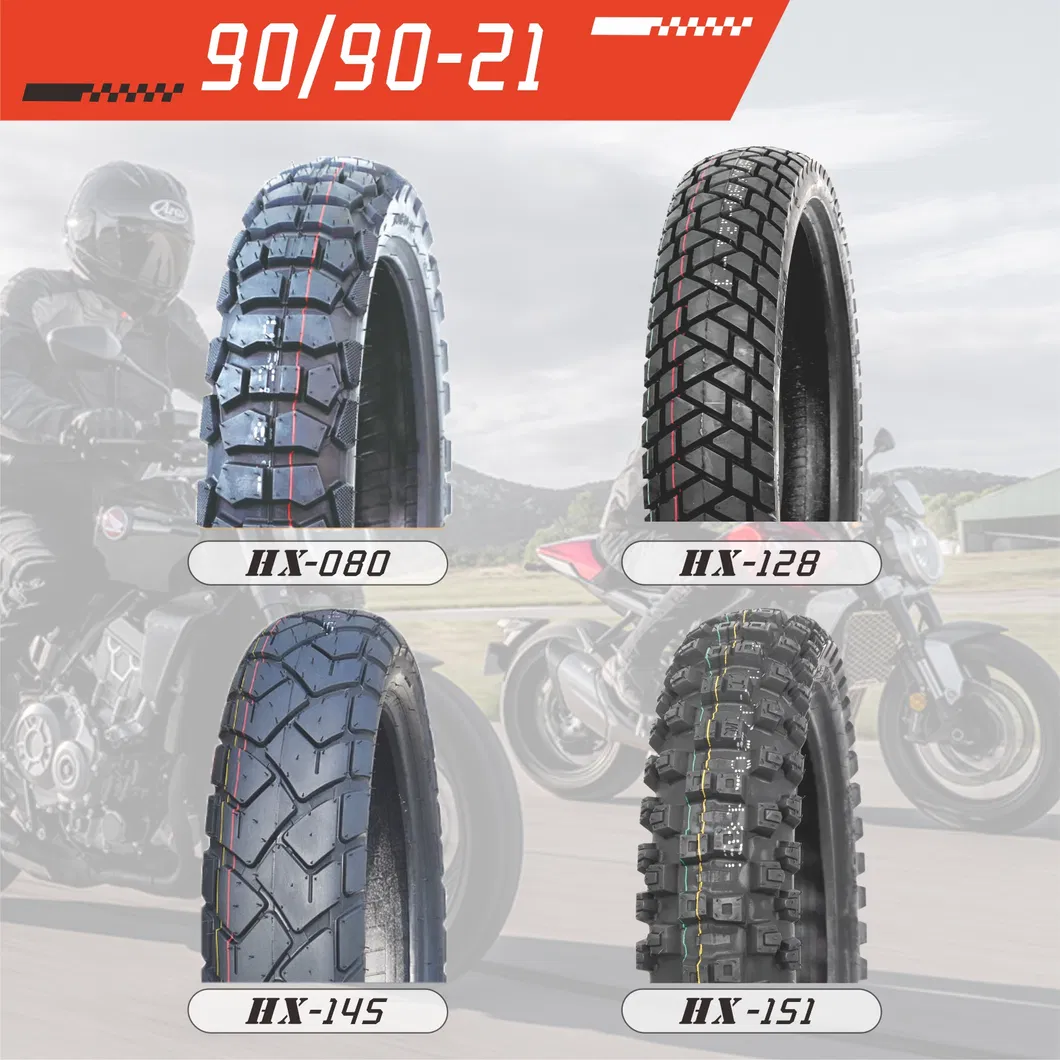 All-Terrain Motorcycle Tire(90/90-21) for Superior Grip and Handling