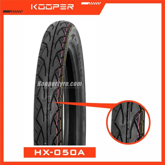 KOOPER 6PR/8PR Durable Motorcycle Tyre (2.75-16) with ISO,DOT