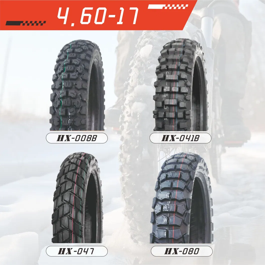 Mud&Snow KOOPER 6PR/8PR Motorcycle Tube Tires/Tyres ( 4.60-17 ) with ISO CCC E-MARK DOT