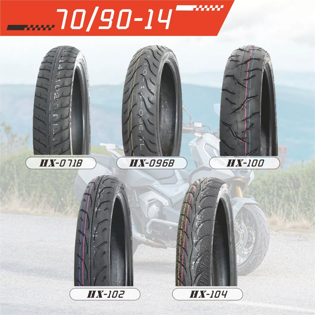 KOOPER (70/90-14) (80/80-14) (90/80-14) (100/80-14) (100/90-14) Motorcycle Tubeless Tires for Enhanced Performance with E-MARK,DOT