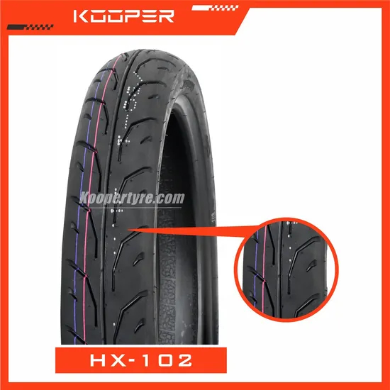 KOOPER  Auto-motorcycle-parts-accessories (80/90-17) with E-MARK