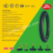 ISO Standard Professional Manufacturer Motorcycle Natural Inner Tube (70/90-17)