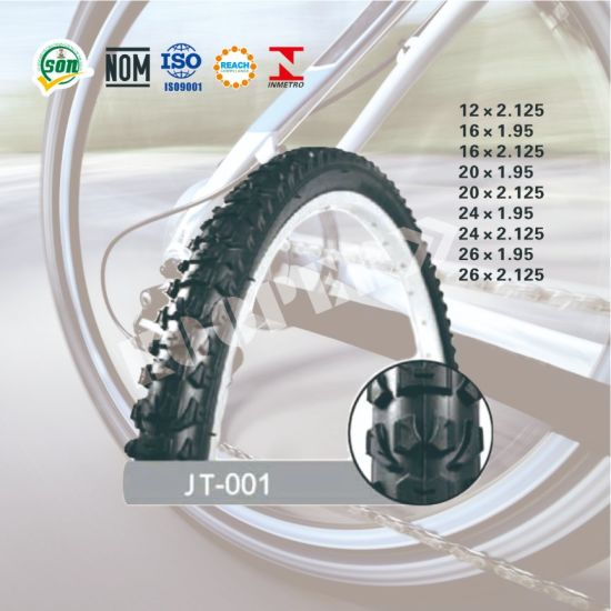 ISO Standard Bicycle Tube Tire 12 *2.125 16*1.95 16*2.125 20*1.95 20*2.125 24*1.95 24*2.125 26*1.95 26*2.125