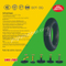 ISO Standard Professional Manufacturer Motorcycle Natural Inner Tube (90/90-10) with Tr13 Valve