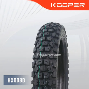 KOOPER Premium All-Season Motorcycle Tire/Tyre for Enhanced Performance and Safety (4.00-17)