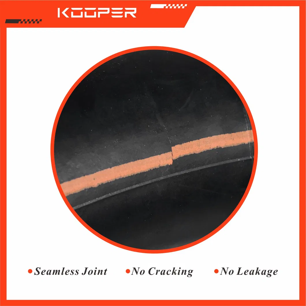 KOOPER Natural inner tube 60/100-16 90/90-16 90/100-16 110/80-16 110/90-16 with ISO
