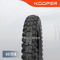 KOOPER Motorcycle Tyres/Tires Designed for Adventure Enthusiasts (80/100-21) with ISO/DOT
