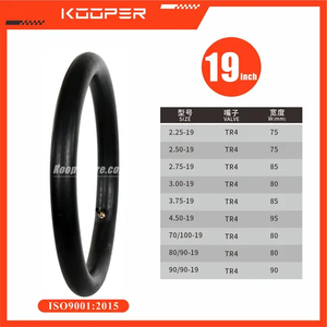 Natural inner tube/Camera 2.25-19 2.50-19 2.75-19 3.00-19 3.75-19 4.50-19 70/100-19 80/90-19 90/90-19