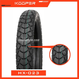 Super Highway Tread Motorcycle Tubeless Tyres/Tires(100/90-17) with E-MARK