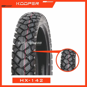 Hot-selling tires(3.00-18) of KOOPER 8PR durable quality