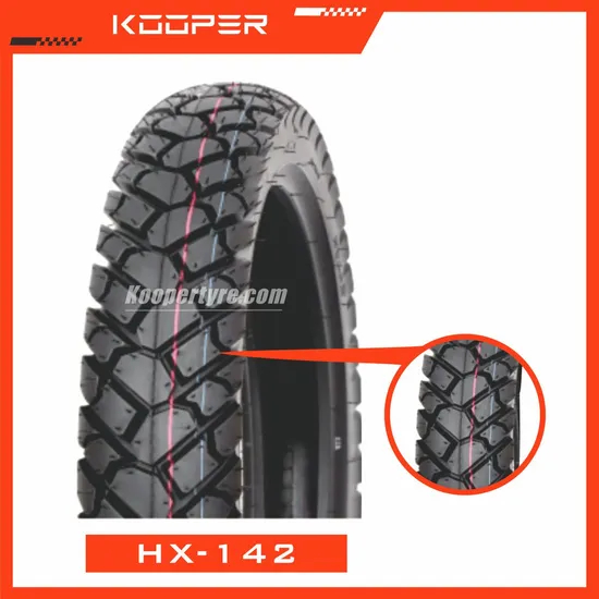 Hot-selling tires(3.00-18) of KOOPER 8PR durable quality