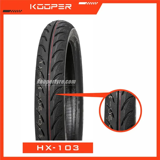Motorcycle tube tyre (2.75-17) with ISO,E-MARK,DOT