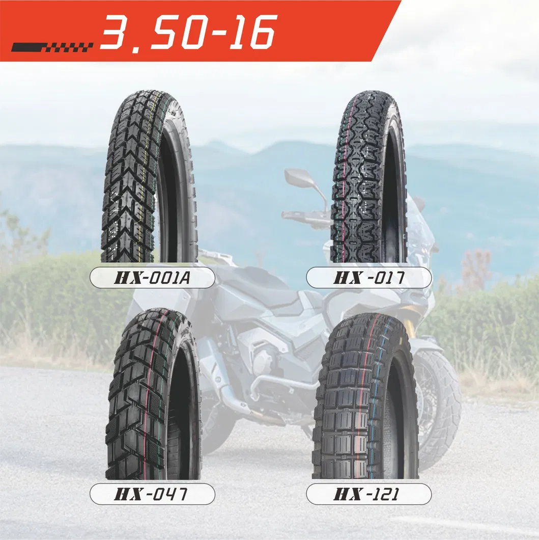 Cross-country KOOPER 6PR/8PR Motorcycle Tube Tyres/Tires ( 3.50-16) With ISO,E-MARK,DOT