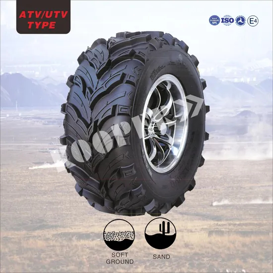 Explosion-Proof UTV Tyre (25X11-10, 23X8-11, 24X9-11, 25X8-12, 25X10-12, 25X11-12, 26X9-12, 26X11-12, 26X12-12, 27X9-12, 27X11-12, 27X12-12, 26X9-14, 26X11-14)