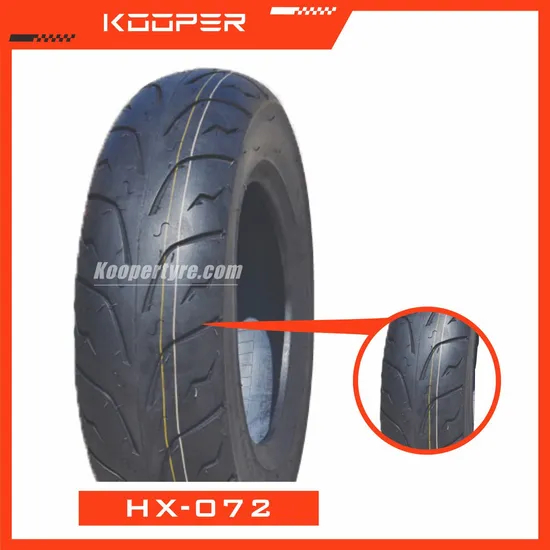 6PR/8PR  KOOPER Highway Tread Motorcycle Tubeless Tyres (130/90-10) with ISO,CCC,E-MARK,DOT