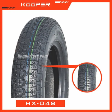 6PR High-Quality Nylon Bias Construction Motorcycle Tyres (3.50-8)