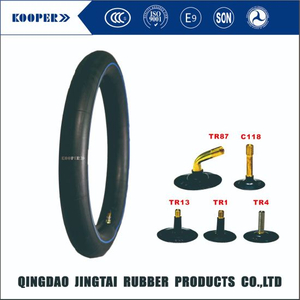 18 Inch Rubber ISO Standard Motocycle Natural Inner Tube