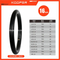 KOOPER  Natural inner tube 60/100-16 90/90-16 90/100-16 110/80-16 110/90-16  with ISO