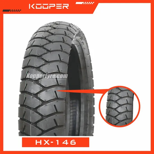 8PR (110/80-19) motorcycle tyre with DOT