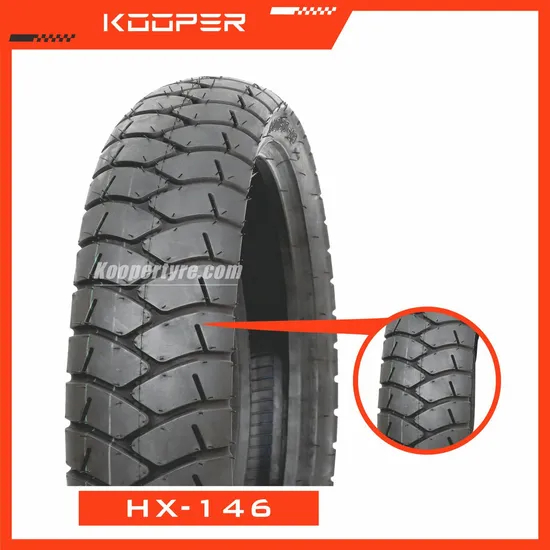 8PR (110/80-19) motorcycle tyre with DOT