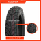 Highway Tread Motorcycle Tubeless Tyres (100/80-10) (90/90-12) With ISO,CCC,E-MARK,DOT