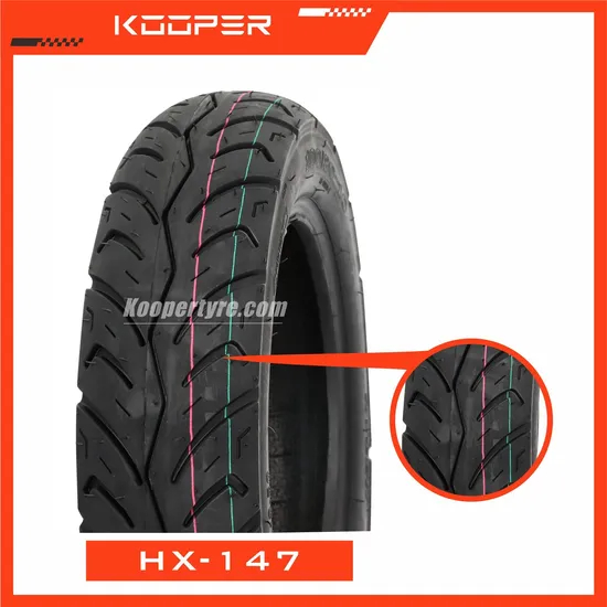 Highway Tread Motorcycle Tubeless Tyres (100/80-10) (90/90-12) With ISO,CCC,E-MARK,DOT