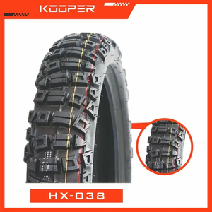 Mud and Snow Motorcycle Tube Tires(4.10-18) for All Terrain Riding