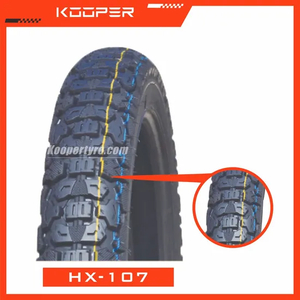 KOOPER Heavy Duty Dirt Bike Tyre Tube (3.50-18)