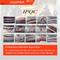 80/90-18 Tubeless Motorcycle Tyre for Highway Tread Performance