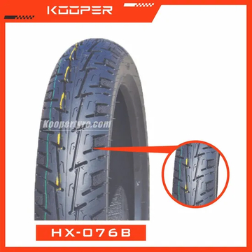 KOOPER motorcycle tyre fabricado en china (90/90-17)