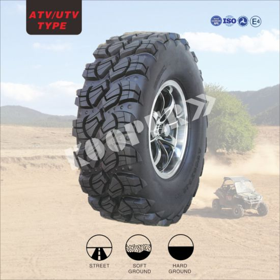 Quad UTV/ATV Tire (25X11-10, 23X8-11, 24X9-11, 25X8-12, 25X10-12, 25X11-12, 26X9-12, 26X11-12, 26X12-12, 27X9-12, 27X11-12, 27X12-12, 26X9-14, 26X11-14)
