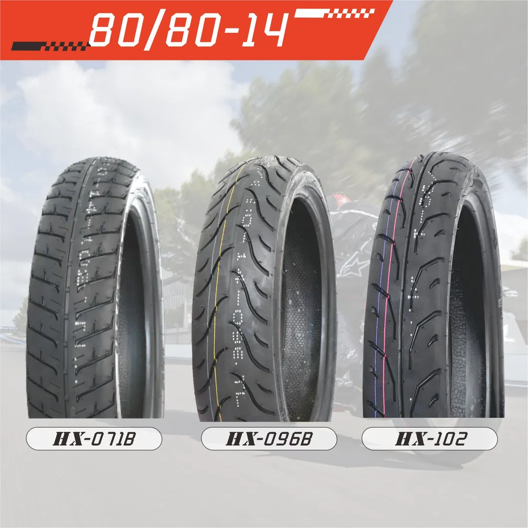 Versatile Dual-Sport Motorcycle Tire /Tyre for Urban (80/80-17)