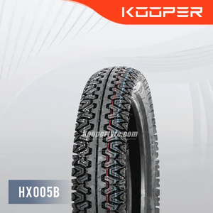 Durable Motorcycle Tyre /Tire Designed for All Weather Conditions (3.00-17)
