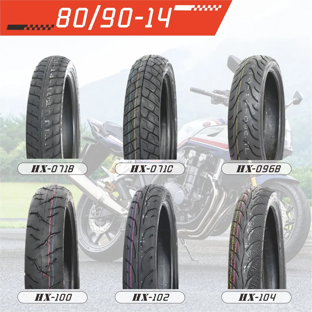 Motorcycle Tires/Tyres (110/80-14)(110/70-13)(80/90-14)(90/90-14) from China