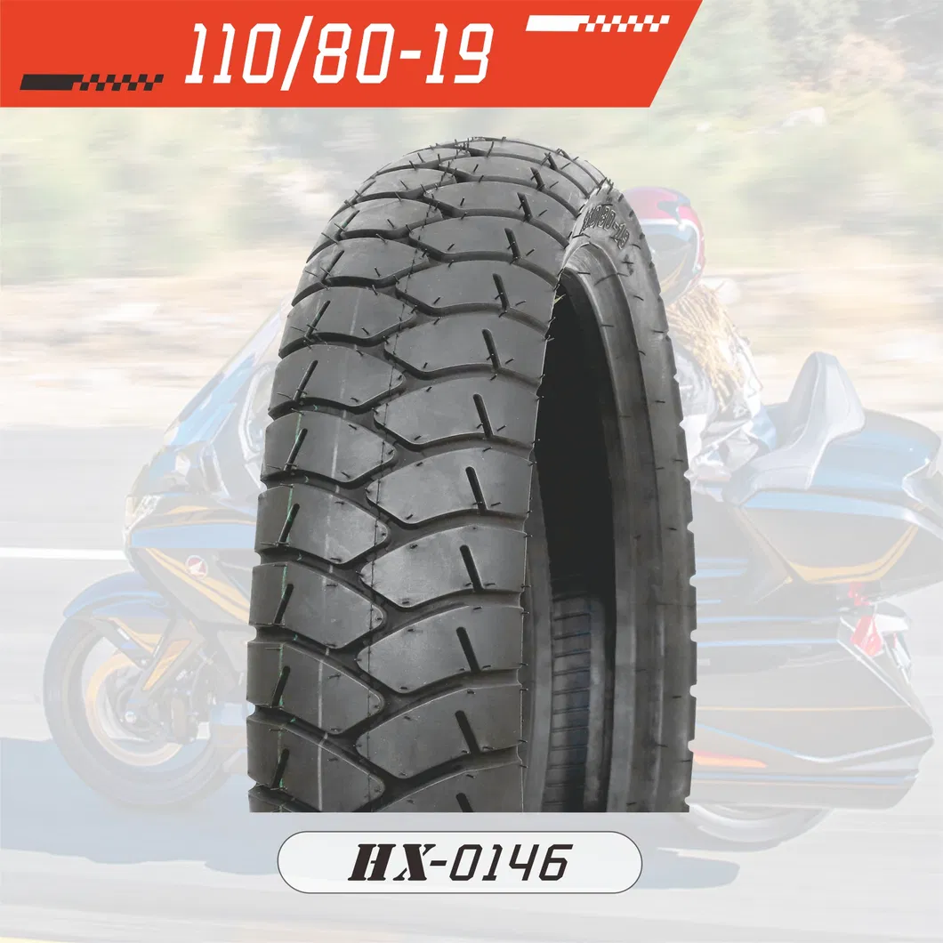 Qingdao Motorcycle tyre /tire 110/80-19