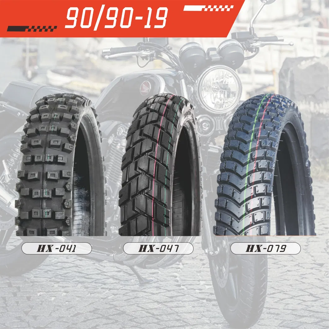 South America/Latin America (90/90-19) Motorcycle Tubeless Tyre