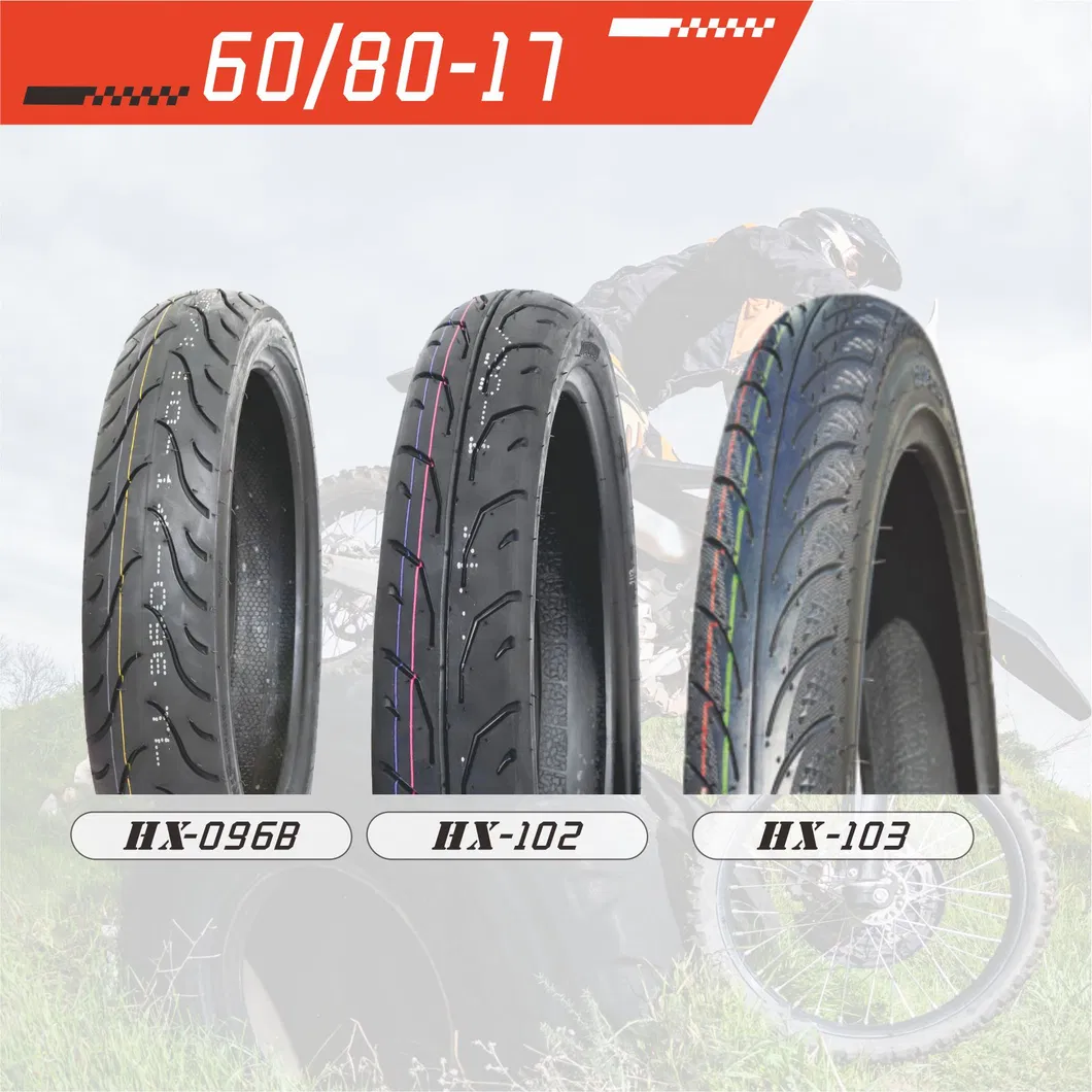 KOOPER 17 Inch 6PR/8PR Super Highway Tread Motorcycle Tubeless Tyres/Tires ( 60/80-17 )