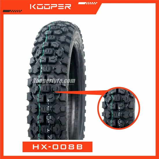 Mud&Snow KOOPER  6PR/8PR Motorcycle Tube Tires/Tyres ( 4.60-17 ) with ISO CCC E-MARK DOT