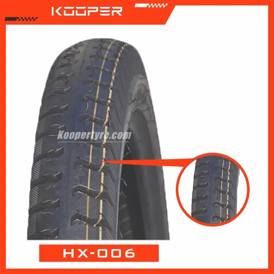 KOOPER High Performance Motorcycle Tube Tyre (3.25-16) with ISO
