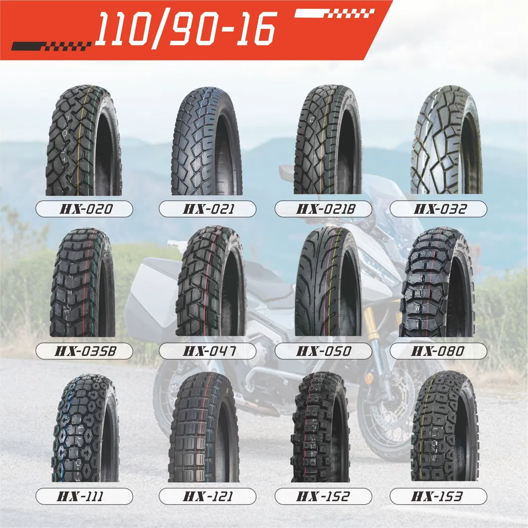 KOOPER 8PR Dual Purpose Motorcycle Tubeless Tire/Tyre (110/90-16 ) with ISO,DOT,E-MARK