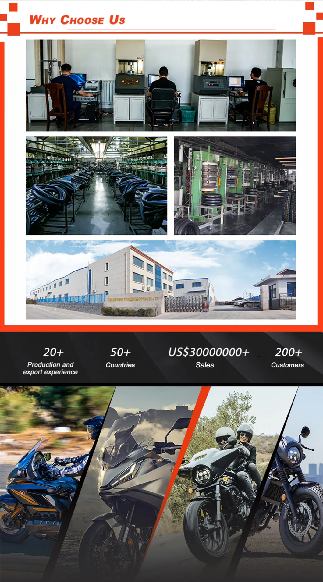 Durable Scooter Tyre (130/70-12) with ISO E-MARK CCC DOT Certification