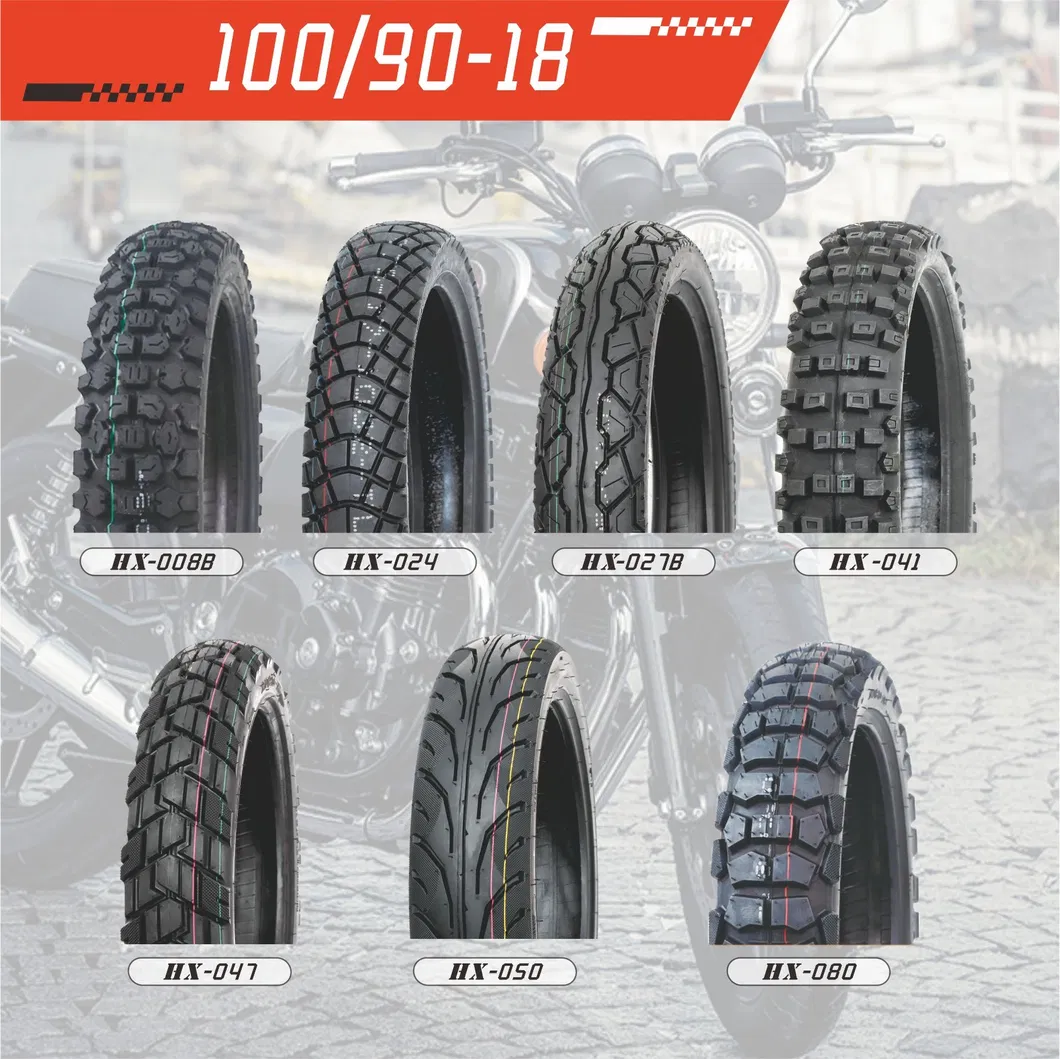 8PR KOOPER 100/90-18 Dual Purpose Tubeless Tyre