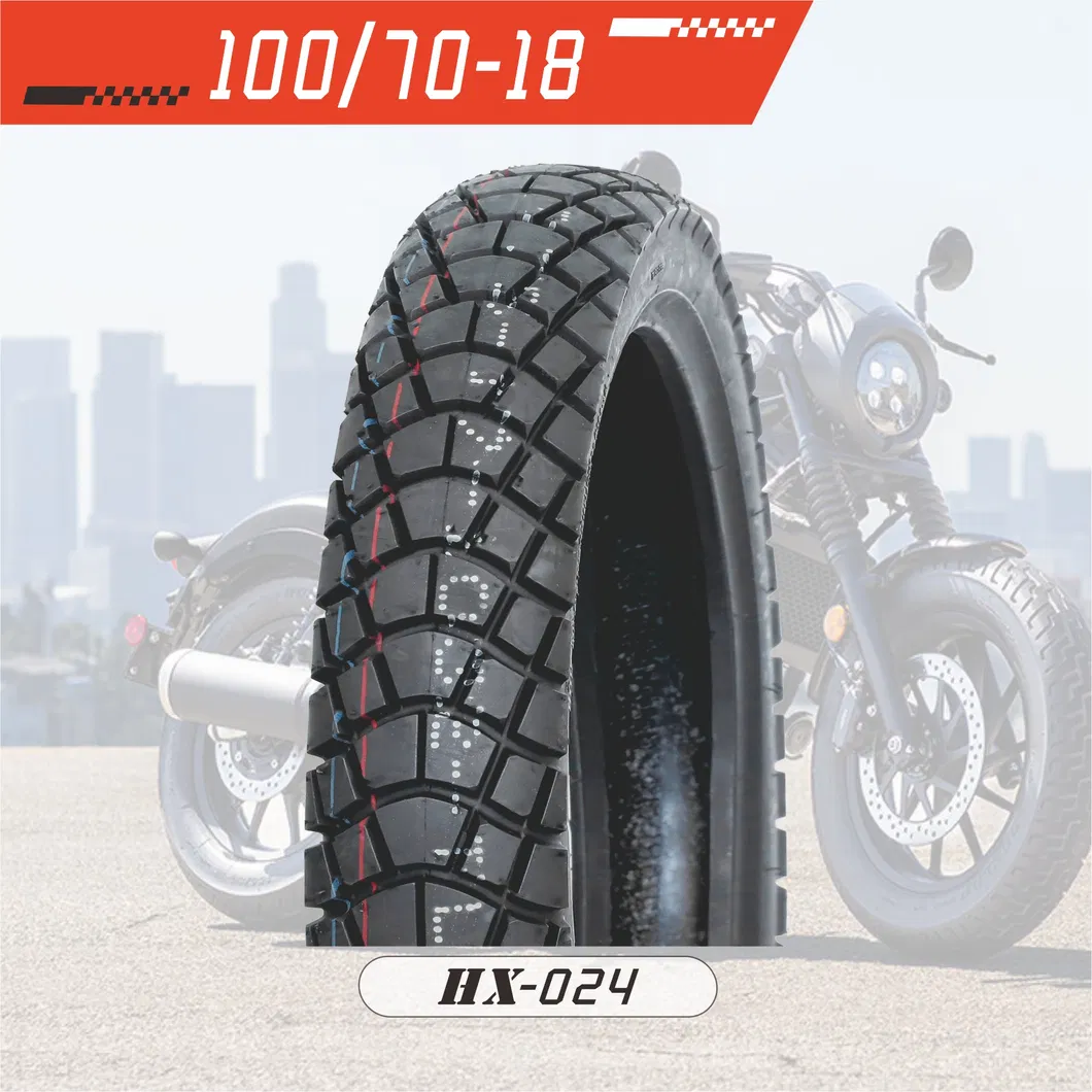 High Performance (100/70-18) motorycle tyre