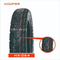 3.50-10 KOOPER 8PR Super Highway Tread Scooter Tubeless Tyres/Tires with ISO,CCC,DOT,E-MARK