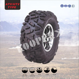 ISO Standard UTV/ATV Tire (25X11-10, 23X8-11, 24X9-11, 25X8-12, 25X10-12, 25X11-12, 26X9-12, 26X11-12, 26X12-12, 27X9-12, 27X11-12, 27X12-12, 26X9-14, 26X11-14)