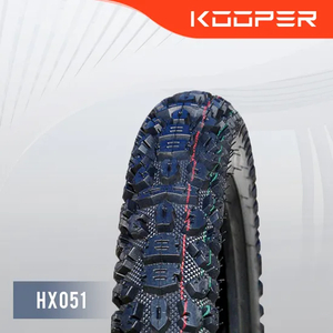 KOOPER 21 Inch motorcycle Tyre/Tires (2.75-21) with ISO