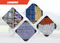 KOOPER  Natural inner tube 60/100-16 90/90-16 90/100-16 110/80-16 110/90-16  with ISO