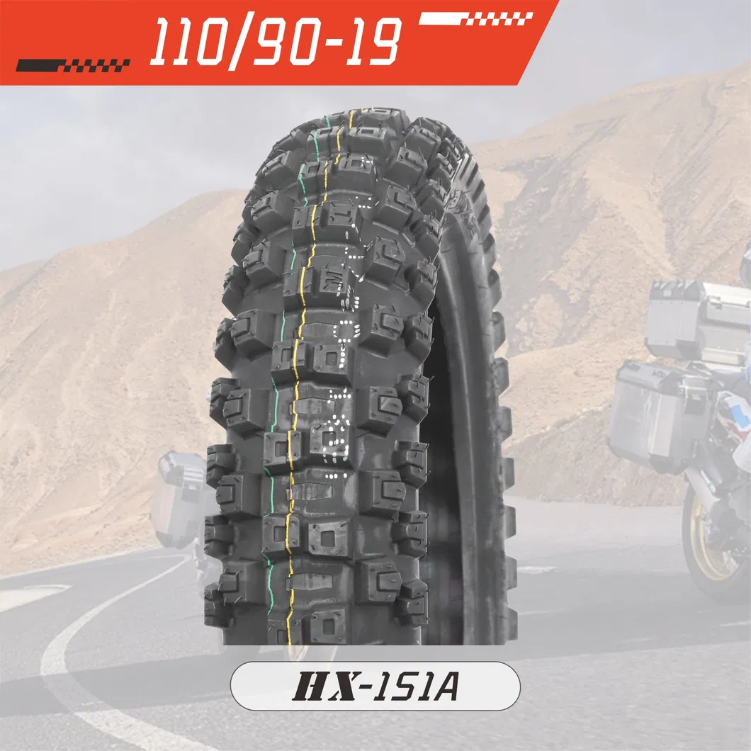 Top Quality (110/90-19) Motorcycle Tire for Superior Performance